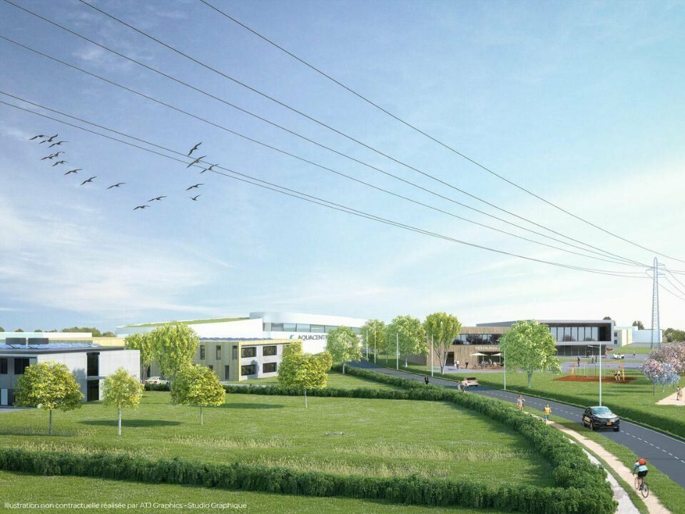 Vente local d''activites 3250 m² divisibles à partir de 200 m²