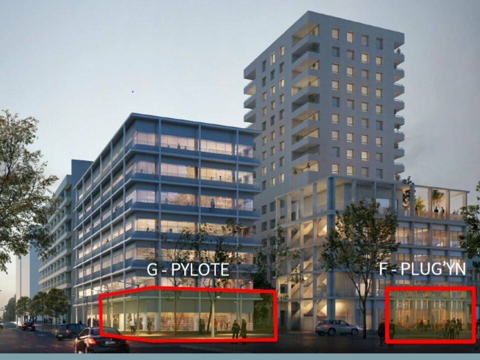 Valoris Real Estate vous propose un local commercial brut de béton à louer au coeur du secteur Confluence, à proximité de parking, du réseau de transports, livré vitrines posées, et avec gaine d'extraction