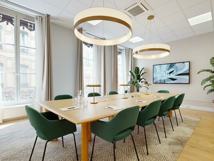 184.7 m² pour ce bureaux en location à Lyon 2