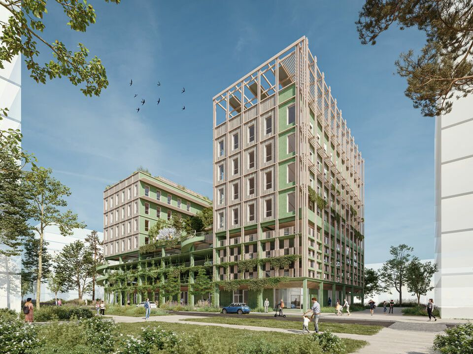 Vente bureaux 4199 m² divisibles à partir de 200 m²