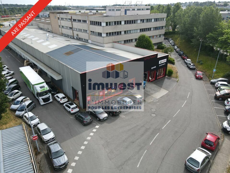 Vente local commercial 375 m² non divisibles