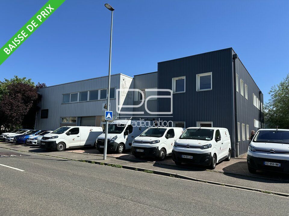 Location local d''activites 597 m² non divisibles