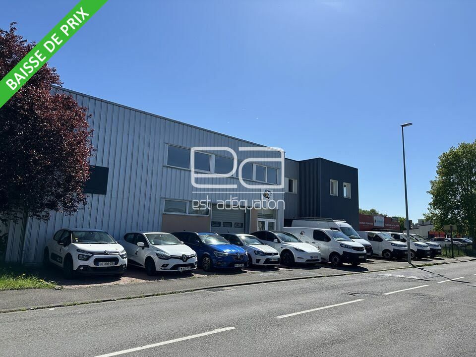 À louer – Local d'activités avec bureaux – 597 m² – Pulnoy, Zone Porte Verte