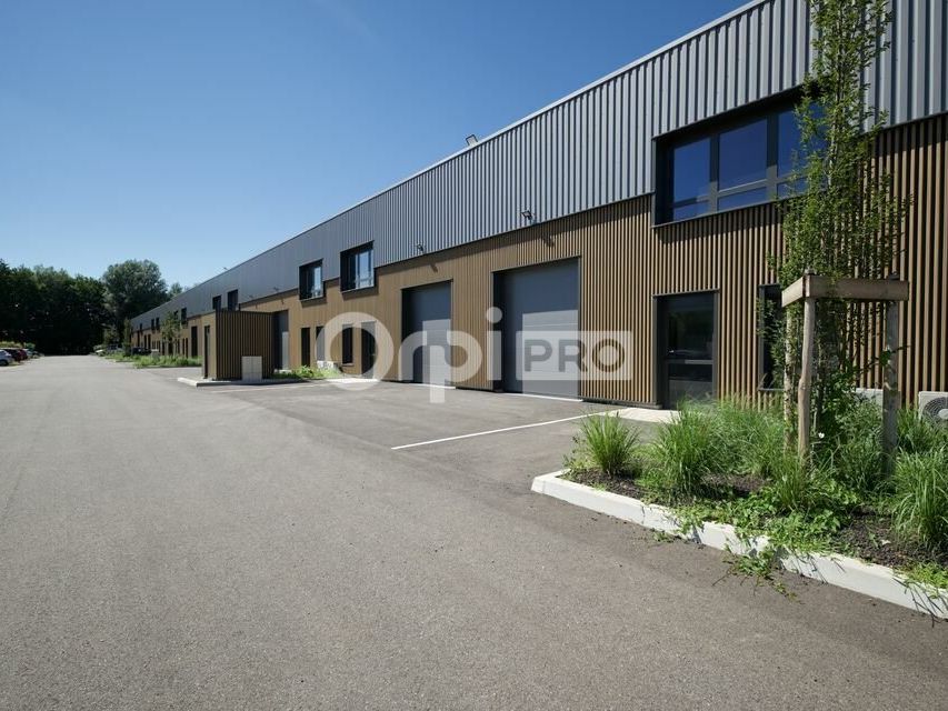LOCAL D'ACTIVITER A VENDRE OU A LOUER - 767 m² DIVISIBLE - BOURGOIN JALLIEU