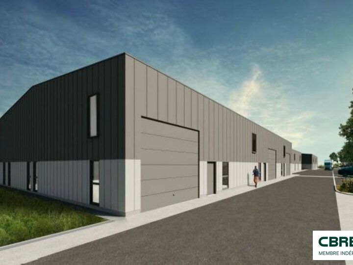 Vente local d''activites 257.02 m² non divisibles