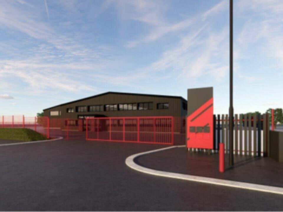 Vente local d''activites 504 m² divisibles à partir de 252 m²