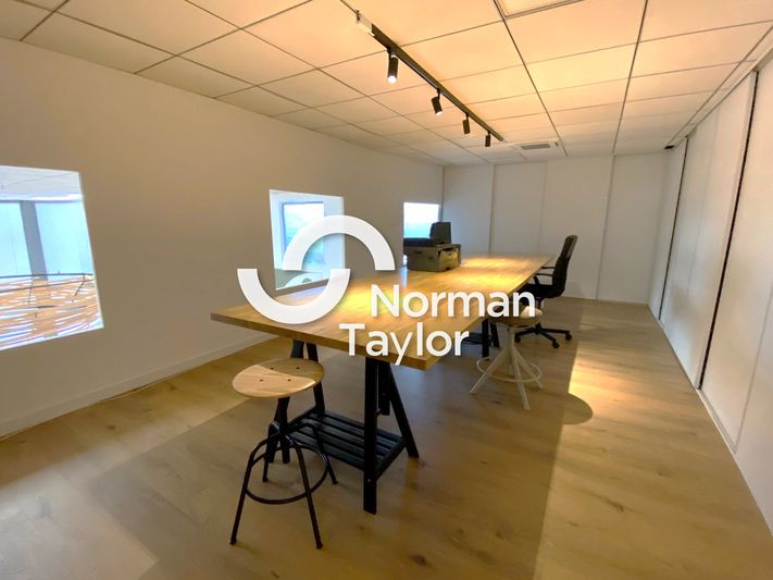 Location bureaux 166 m² non divisibles