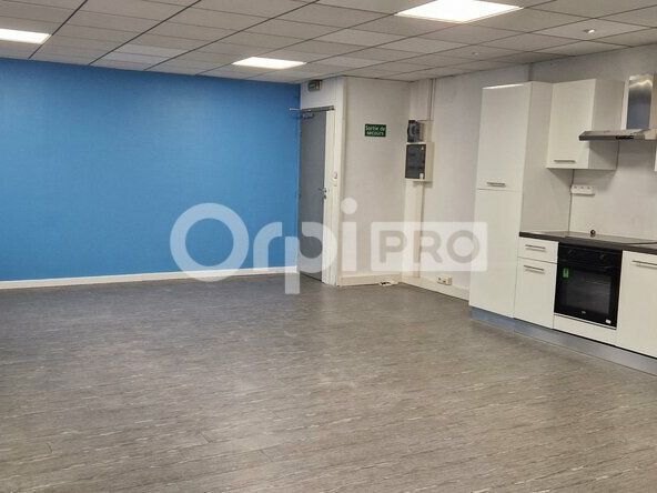 Location bureaux 150 m² non divisibles
