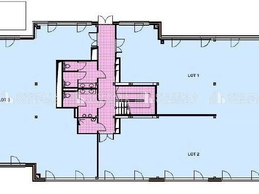 Location bureaux 558 m² divisibles à partir de 256 m²