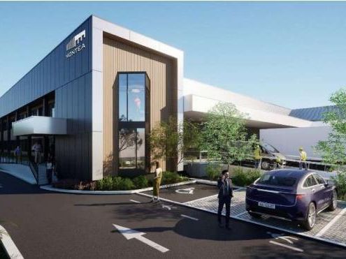 Location entrepôts 6500 m² non divisibles