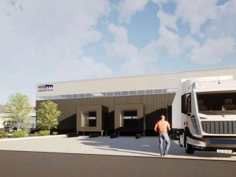 Location entrepôts 6500 m² non divisibles