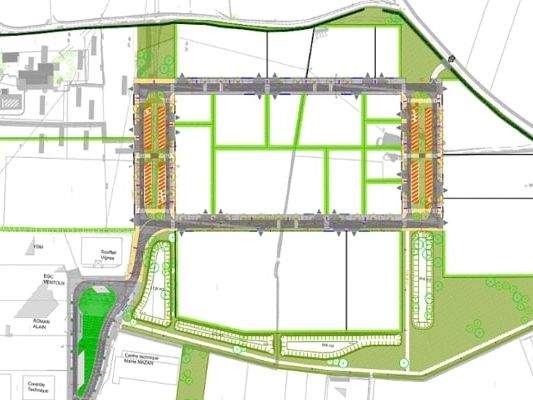 Vente terrain 7700 m² divisibles à partir de 3400 m²
