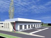 Location entrepôts 1344 m² non divisibles