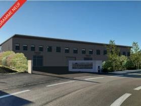 Vente entrepôts 435 m² non divisibles