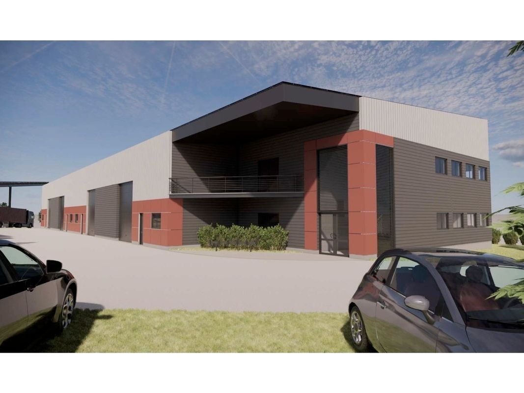 Location entrepôts 385 m² divisibles à partir de 264 m²