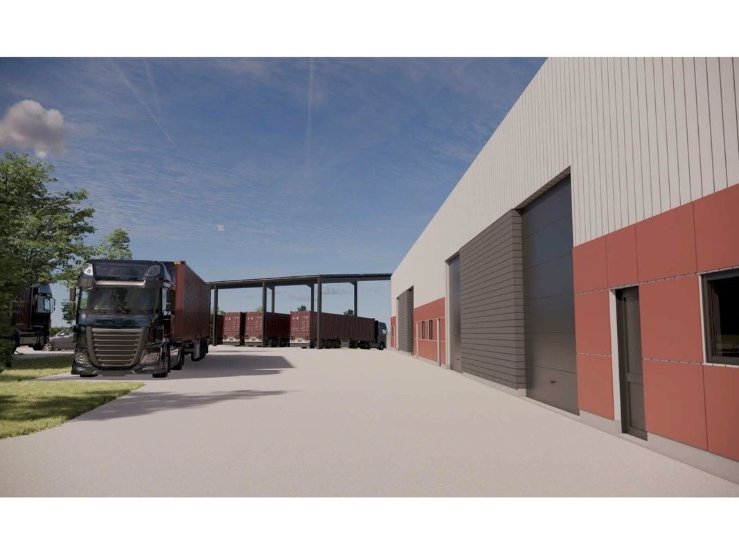 Location entrepôts 385 m² divisibles à partir de 264 m²