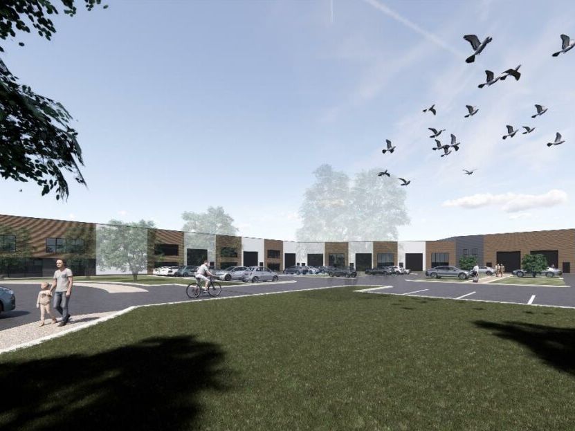 Location entrepôts 1080 m² non divisibles