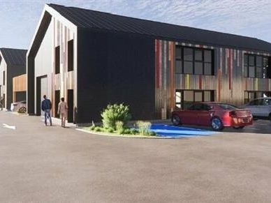 Location entrepôts 295 m² divisibles à partir de 147 m²