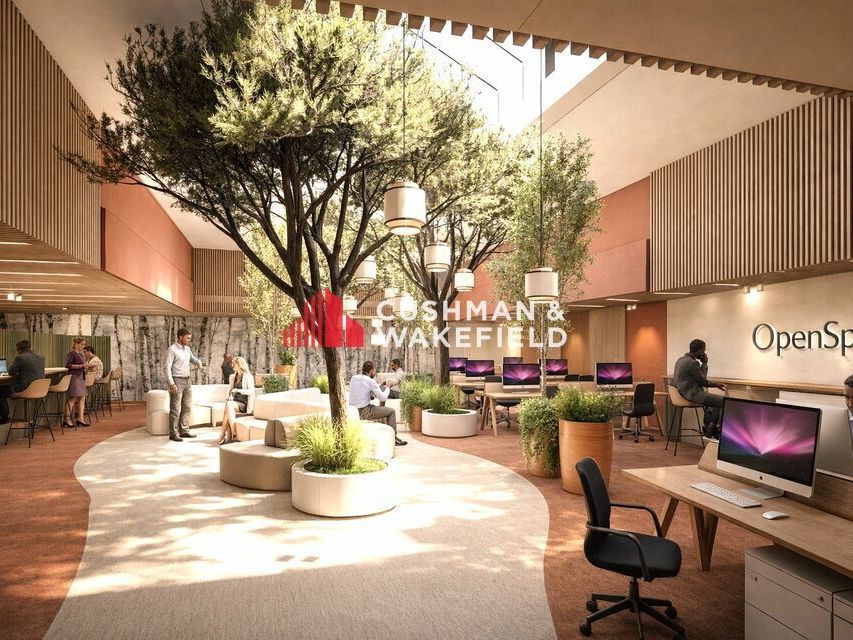 Vente bureaux 700 m² non divisibles