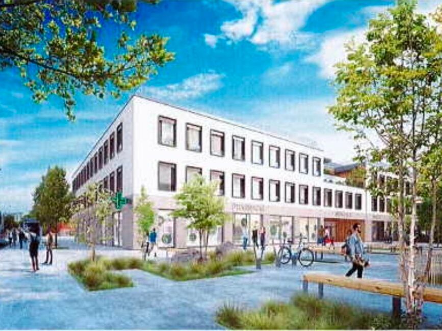 Vente bureaux 2191 m² divisibles à partir de 61 m²