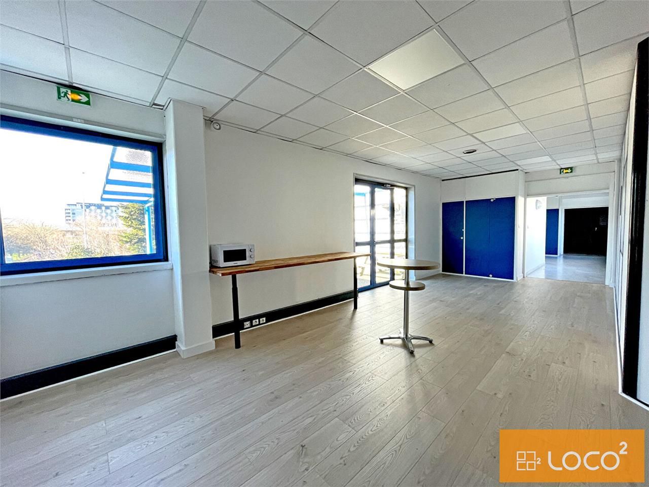 la pointe bleue - bureaux à louer labège innopôle