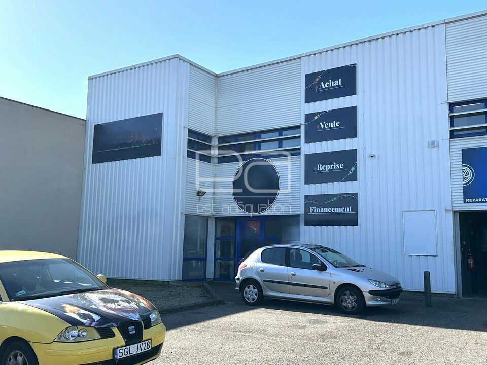 À louer – Locaux d'activité 363 m²  – Pulnoy (Zone Porte Verte)