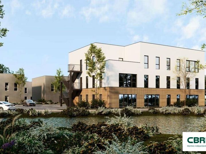 Vente bureaux 616 m² divisibles à partir de 308 m²
