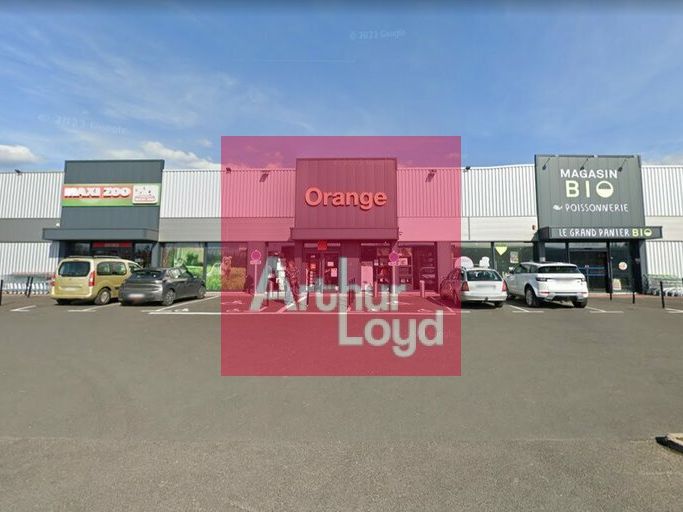 Location local commercial 203 m² non divisibles