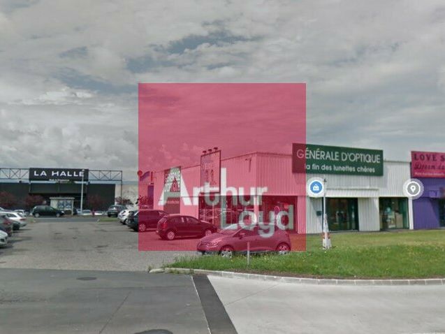 Location local commercial 187 m² non divisibles