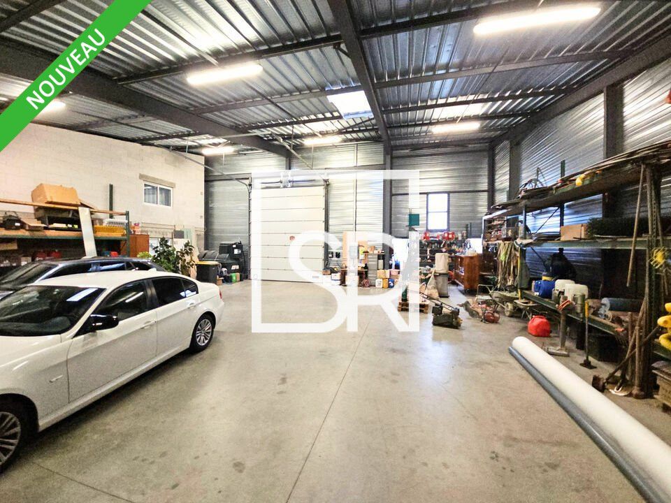 Vente entrepot 856 m² non divisibles