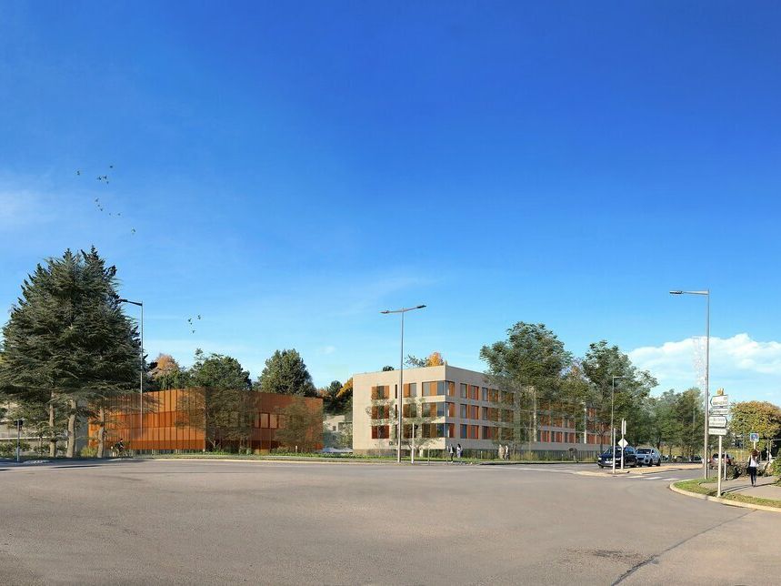 Location local commercial 761.11 m² non divisibles