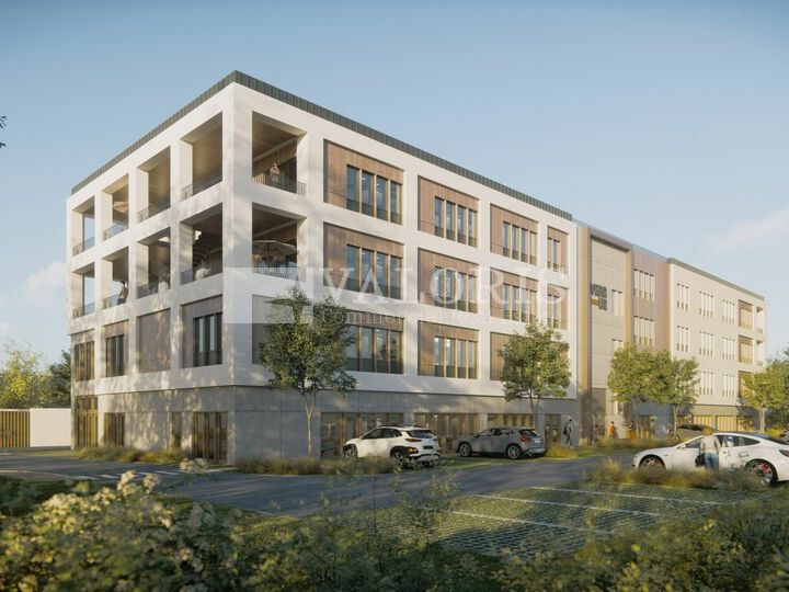 Vente local d''activites 3741 m² divisibles à partir de 88 m²