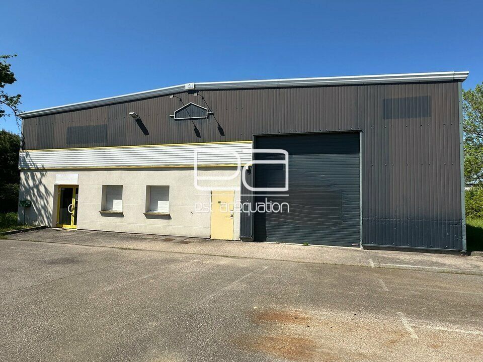 À louer – Local d'activité avec bureaux – 600 m² – Ludres, ZI du Franclos
