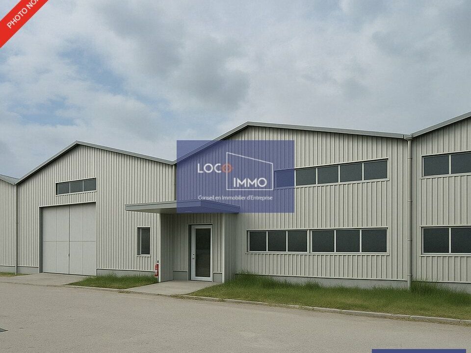 Location entrepot 2014 m² non divisibles