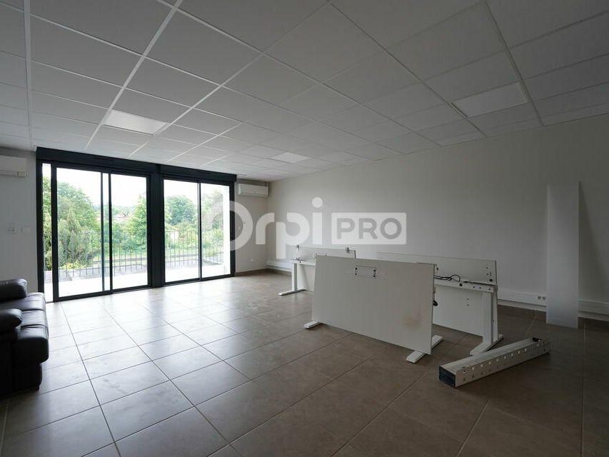 BUREAUX A LOUER - 90 m² DIVISIBLE - MARCILLY D'AZERGUES