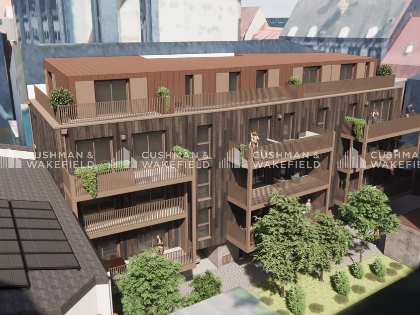 Vente bureaux 256 m² non divisibles