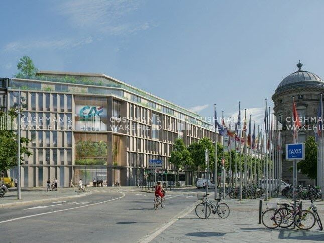 Location bureaux 3134 m² divisibles à partir de 293 m²