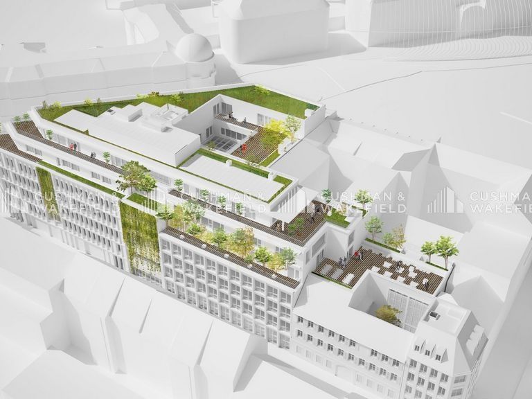 Location bureaux 3134 m² divisibles à partir de 293 m²