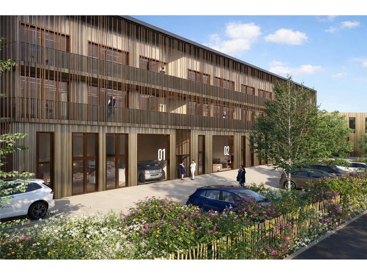 Location local 163.00 m² à MERIGNAC