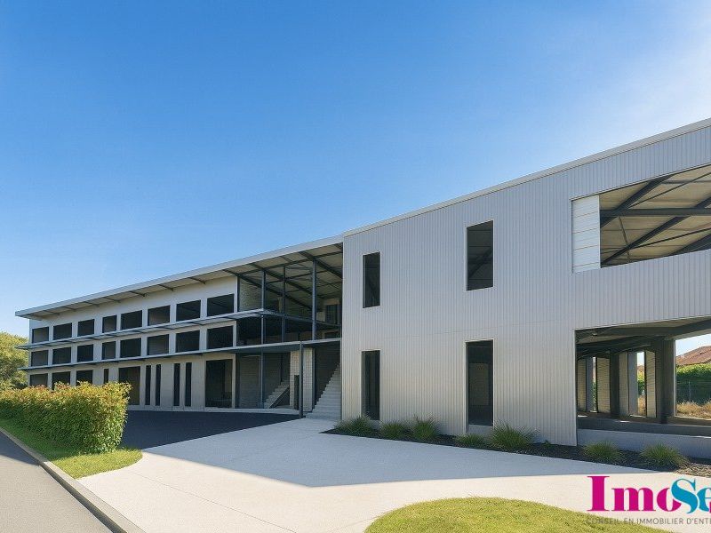 Location entrepot 438 m² non divisibles