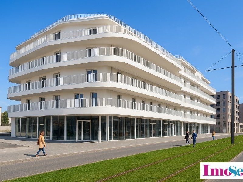 Location local commercial 326 m² non divisibles