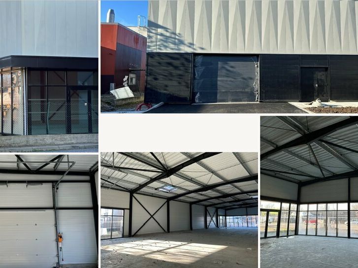 Location local commercial 400 m² non divisibles