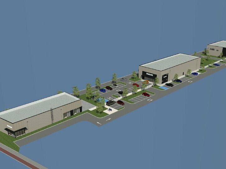 A louer Local commercial de 400 m² Axe Majeur 31200 TOULOUSE