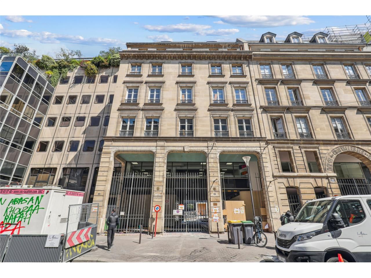 Vente bureaux 389.92 m² à Paris