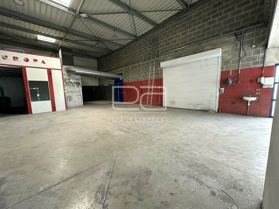 À louer – Locaux d'activité 325 m² – Pulnoy (Zone Porte Verte)