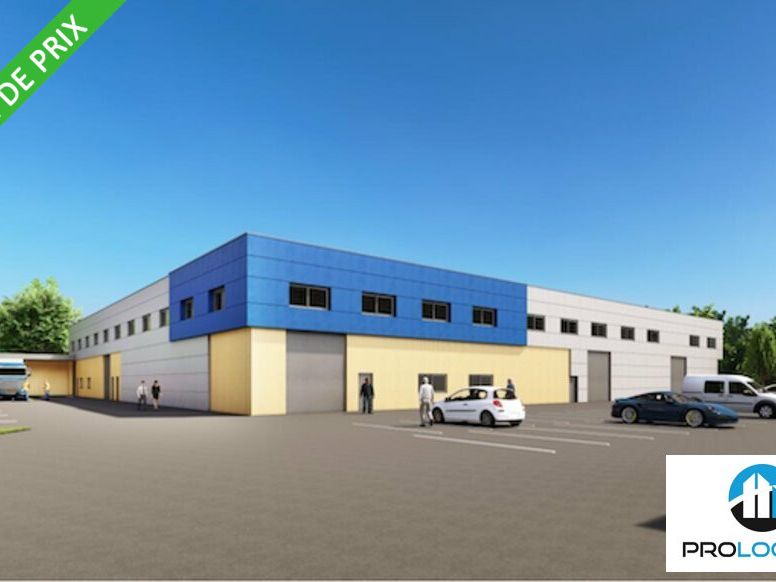 Vente local d''activites 1370 m² non divisibles