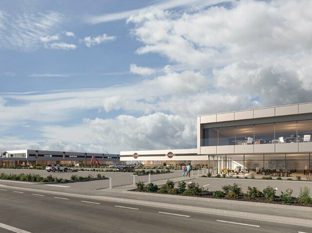 Location local commercial 662 m² non divisibles