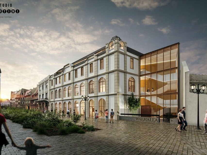 Location local commercial 506 m² non divisibles