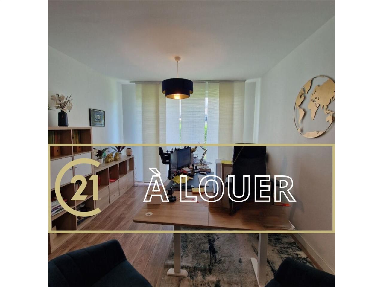 Location bureaux 77.00 m² à CAEN