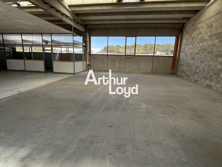 À louer - Locaux mixtes 300 m² - ZI des 3 Moulins - Antibes